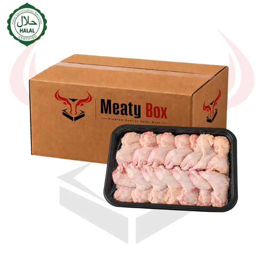 Box Chicken Wings (45 lb)