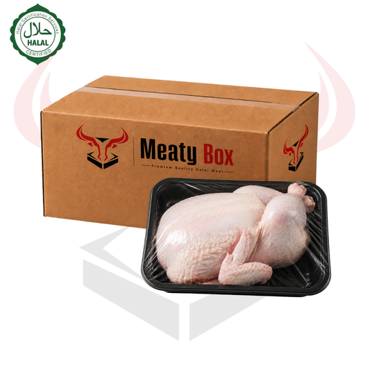 Box Whole Chicken (45 lb)