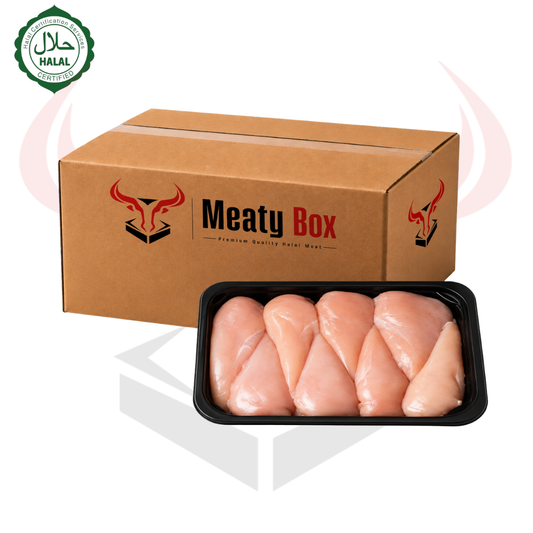 Box Chicken Breast (45 lb)