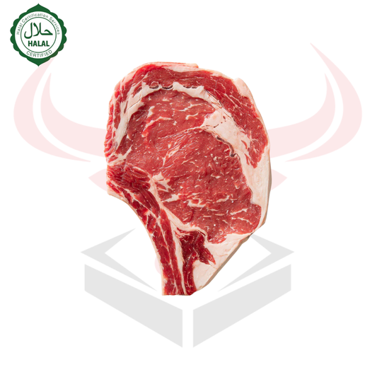 Ribeye Halal con Hueso (1.3-1.5 lb)