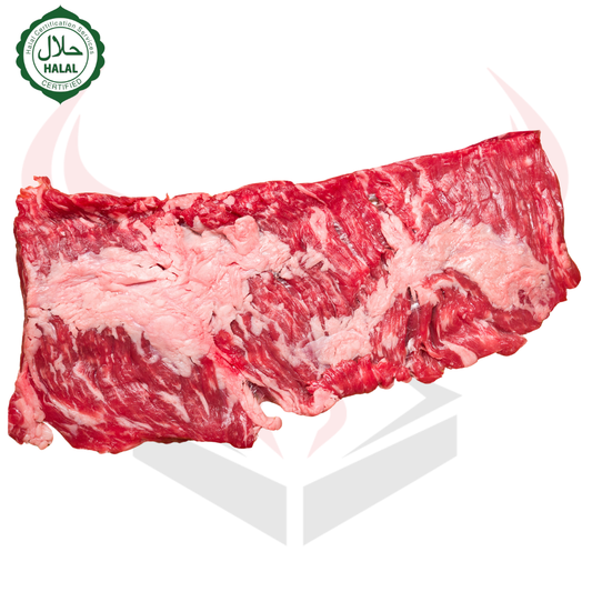 Filete de falda Halal (1 libra)