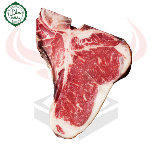 Bistec T-Bone Halal Prémium