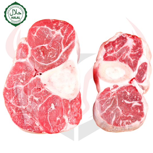 Carne de res halal para guisar (morcillo)