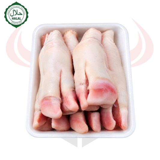 Lamb Feet White (1 lb)