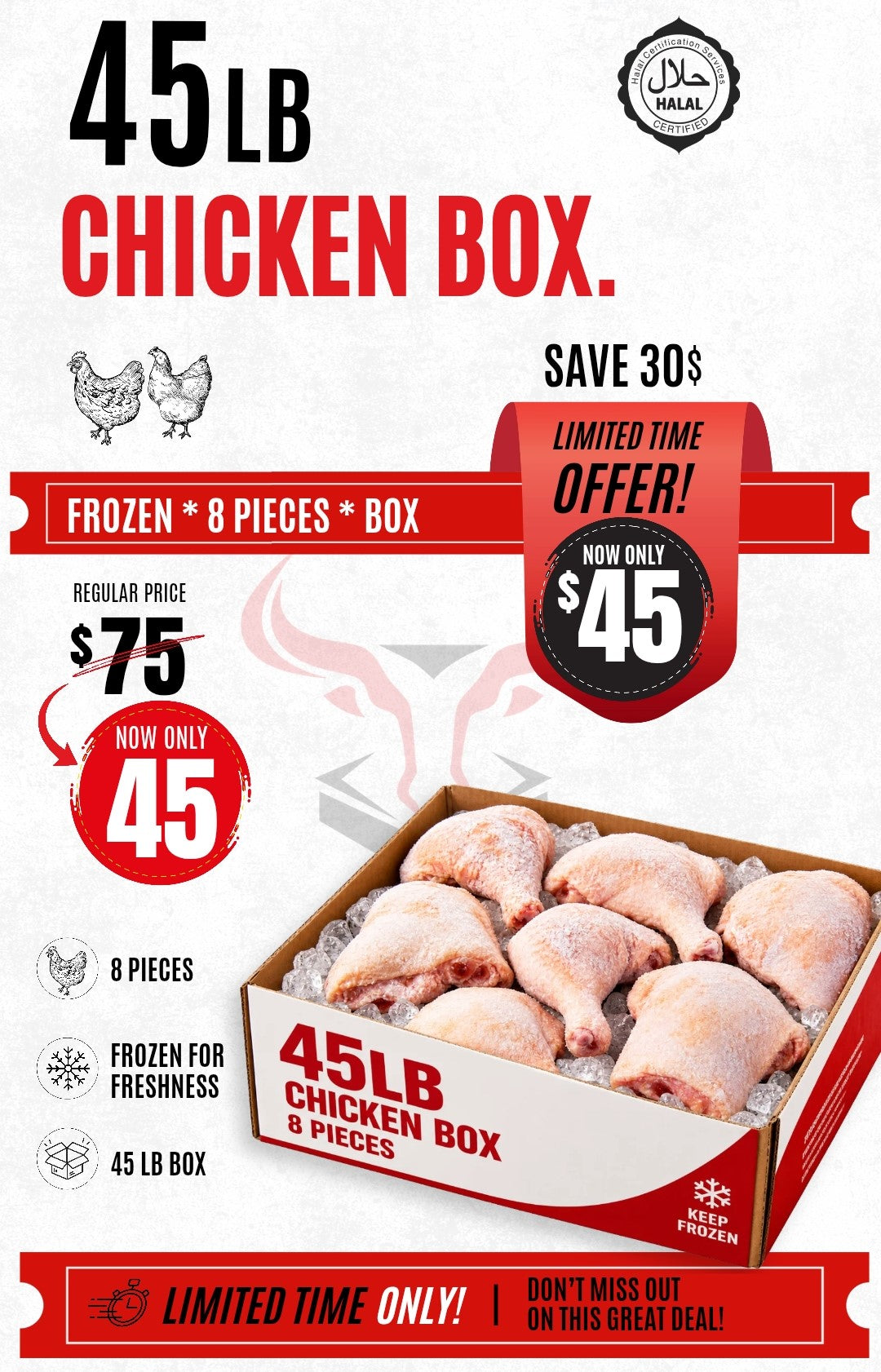 MeatyBox weekly price catalog