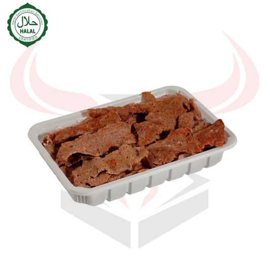 Cooked Ground Beef Doner (5 lb Pack)
