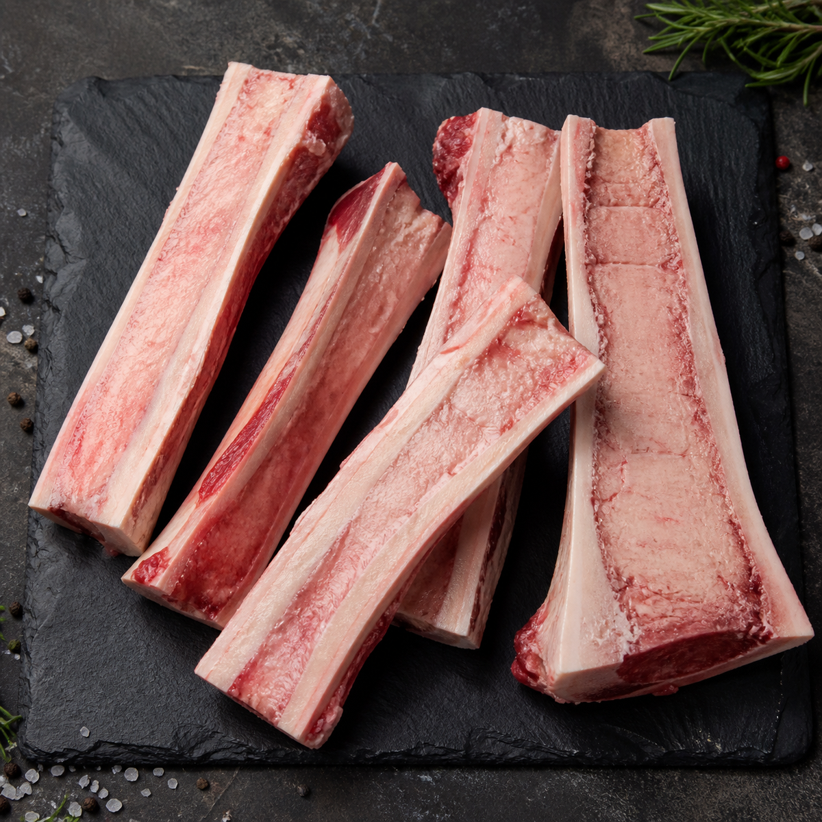 MeatyBox Beef Marrow Bones
