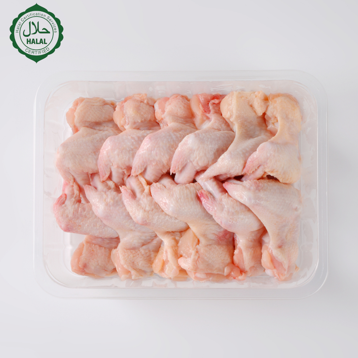 Box Chicken Wings (1 lb) – Halal MeatyBox
