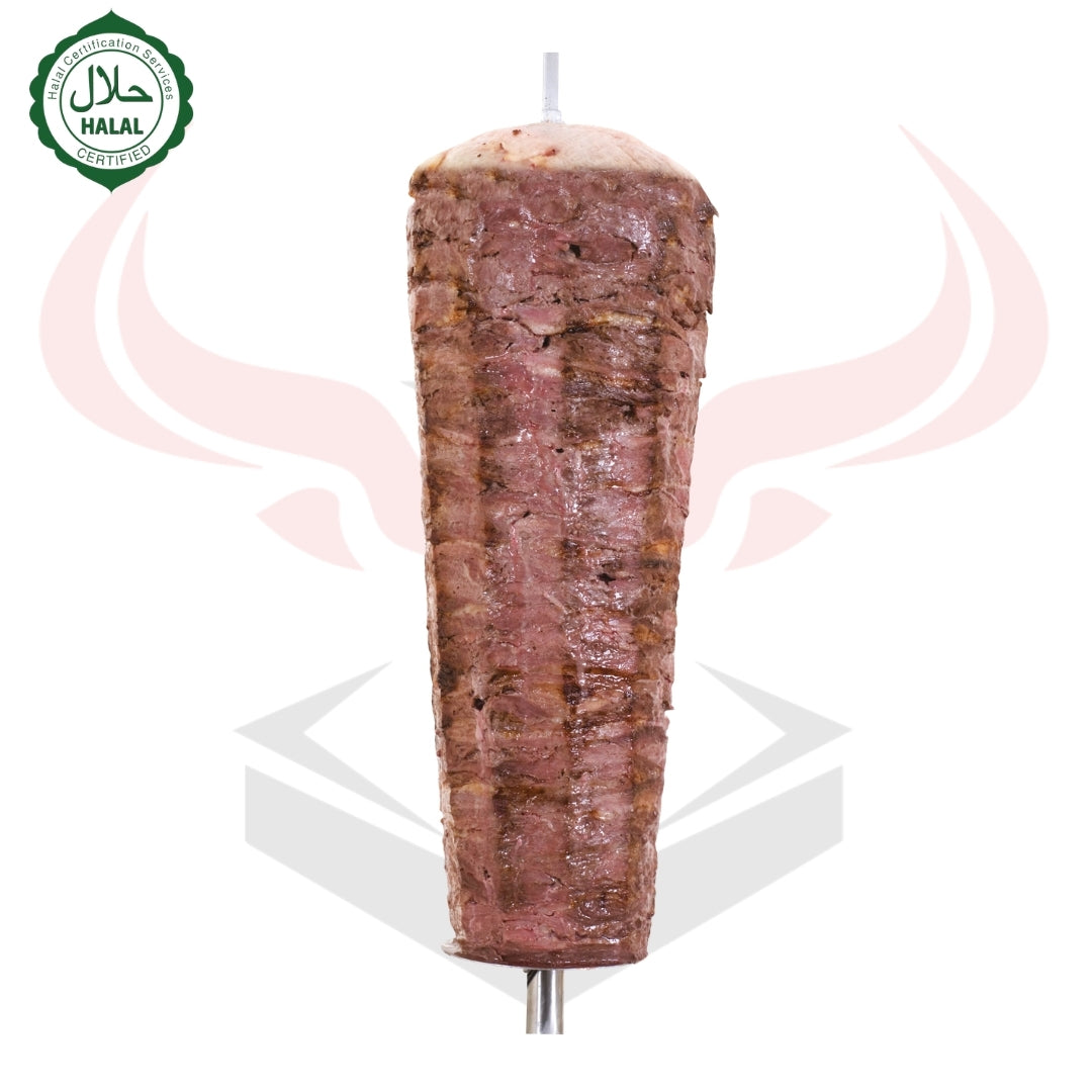 Cooked Ground Beef Doner (5 lb Pack)