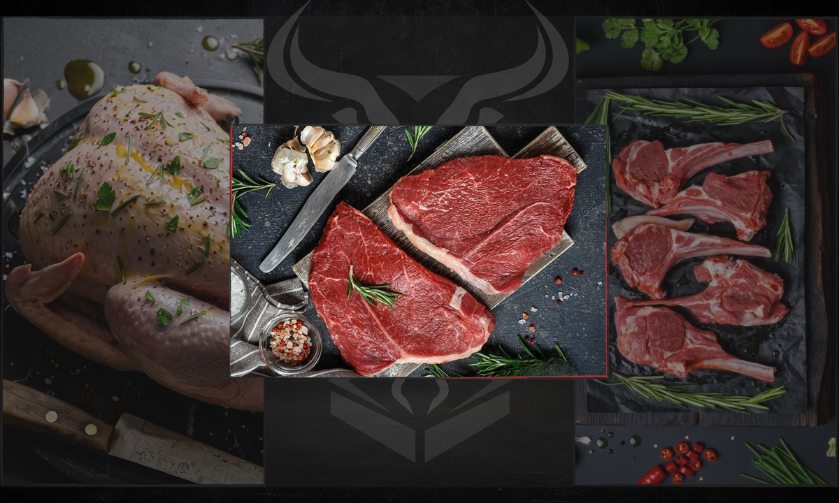 Premium Halal Meat, Delivered Fresh